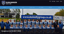 Desktop Screenshot of dungannonrugby.com