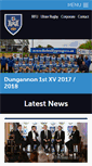 Mobile Screenshot of dungannonrugby.com